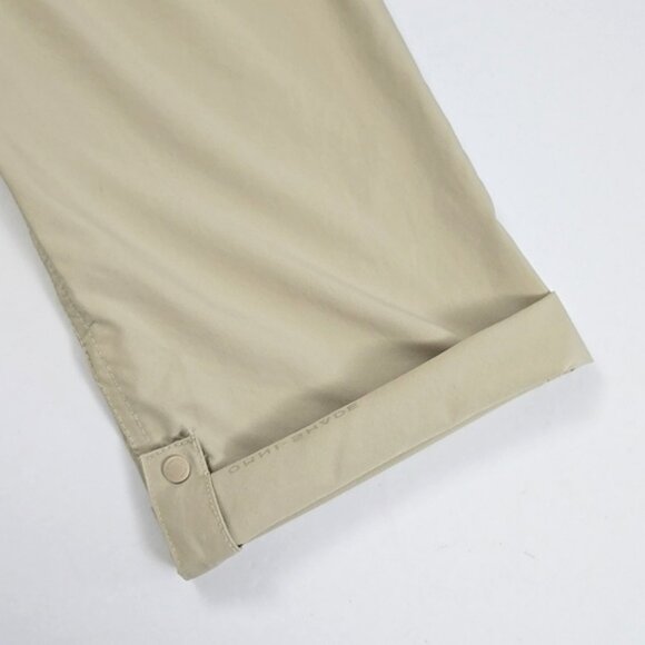 Columbia Women's Silver Ridge Utility Convertible Lightweight Pants Sand Size 16 - Picture 8 of 16